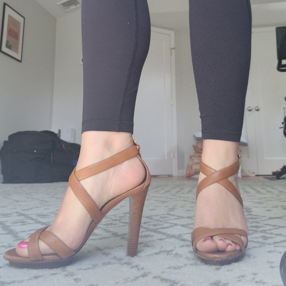 Ralph Lauren Collection Helled Sandals